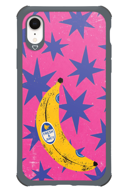 BANANA POP BLUE 2.0 - Apple iPhone XR