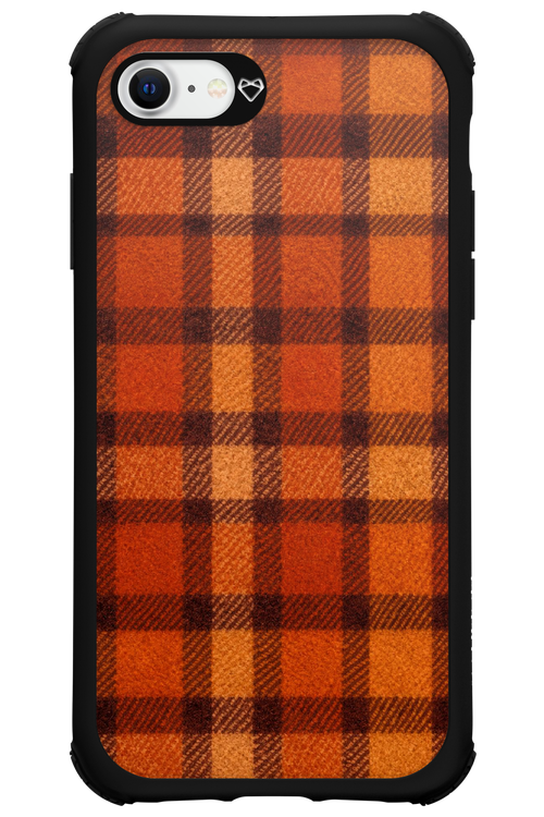 Checked scarf 2.0 - Apple iPhone SE 2020