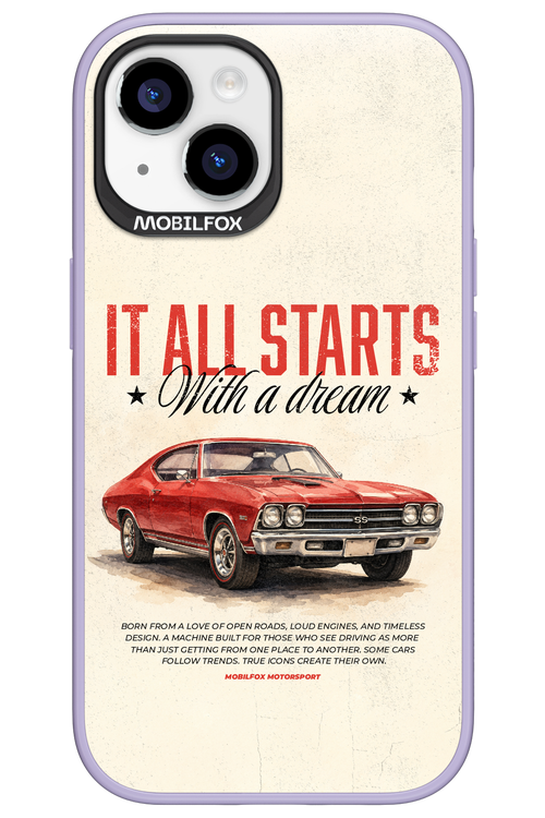 DREAM CAR 2.0 - Apple iPhone 15