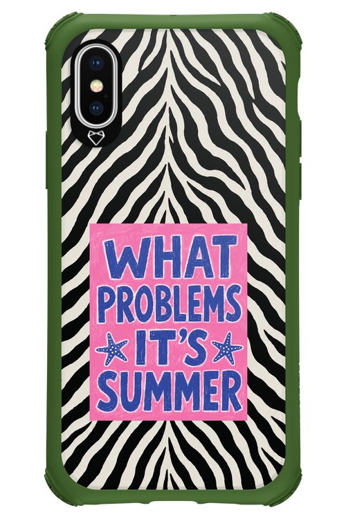 WHAT PROBLEM ITS SUMMER 2.0 - Apple iPhone XS