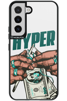KNIT Transparent 2.0 - Samsung Galaxy S22