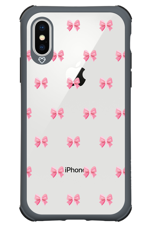 Pinky Bow 2.0 - Apple iPhone X