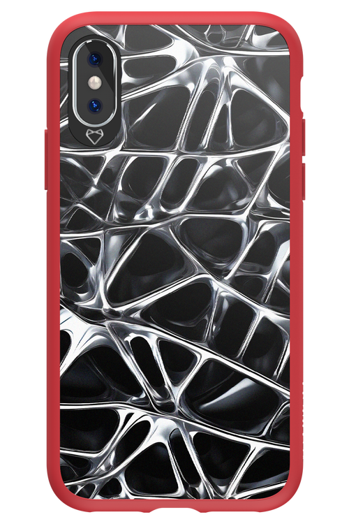 Chrome Lines 2.0 - Apple iPhone X