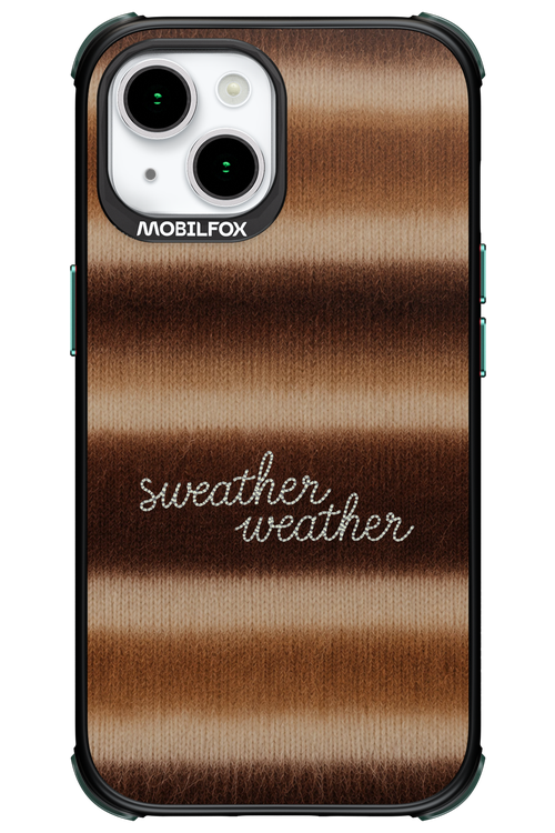 Sweather Weather 2.0 - Apple iPhone 15