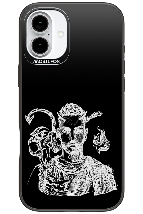 D3MON Black 2.0 - Apple iPhone 16 Plus