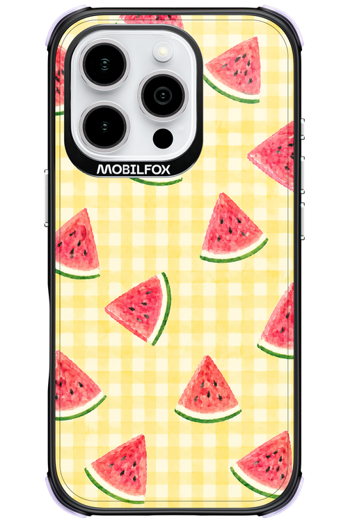 Vintage Watermelon 2.0 - Apple iPhone 16 Pro