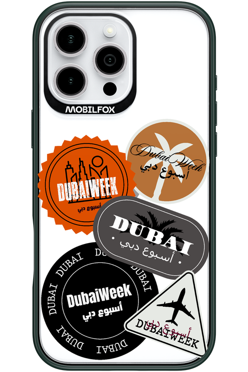 Dubaiweek Stamp 2.0 - Apple iPhone 16 Pro Max