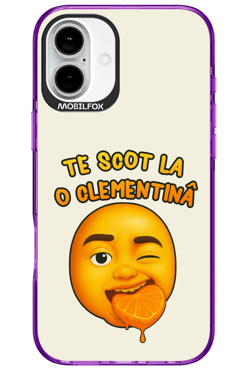 Te Scot La O Clementina 2.0 - Apple iPhone 16 Plus