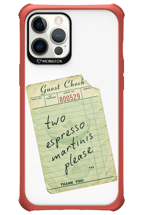 Espresso Martini 2.0 - Apple iPhone 12 Pro Max