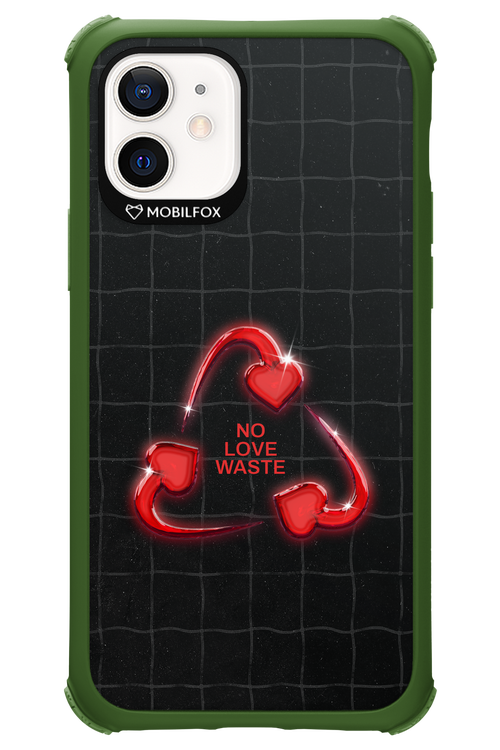 No Love Waste 2.0 - Apple iPhone 12