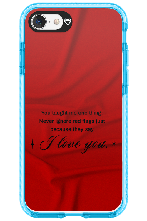 Never Ignore 2.0 - Apple iPhone 8