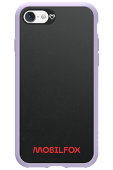 Black and Red Fox - Apple iPhone 7