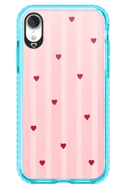 Red Little Hearts 2.0 - Apple iPhone XR