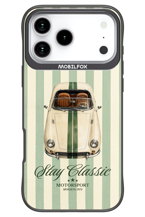 Stay Classic 2.0 - Apple iPhone 17 Pro Max