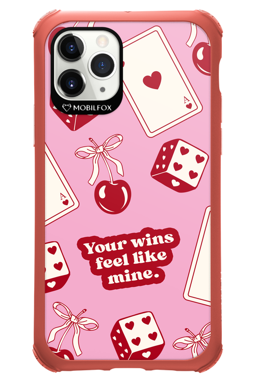 Win Win Red 2.0 - Apple iPhone 11 Pro
