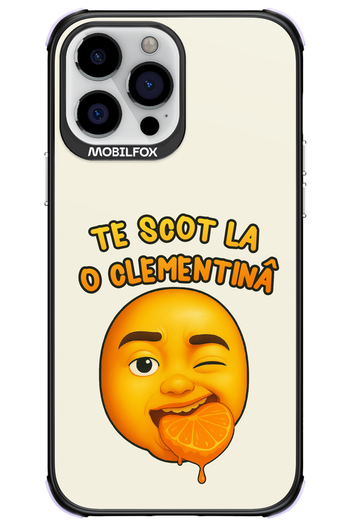 Te Scot La O Clementina 2.0 - Apple iPhone 13 Pro Max