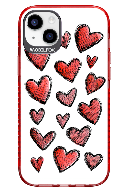 Red Love 2.0 - Apple iPhone 14 Plus