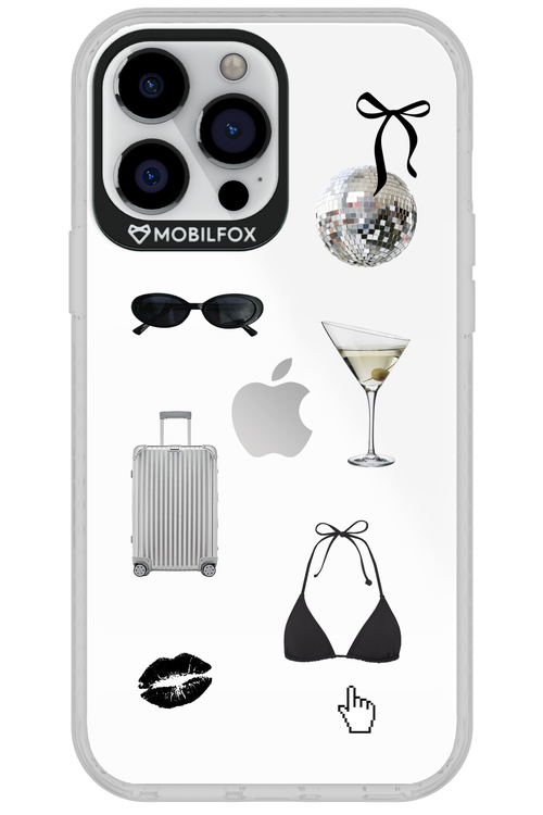 Silver Summer - Apple iPhone 13 Pro Max