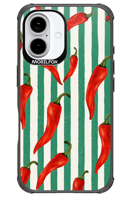 Red Hot Pepper 2.0 - Apple iPhone 16