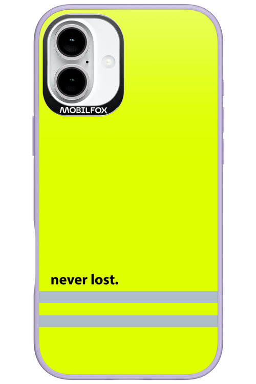 Never Lost 2.0 - Apple iPhone 16 Plus