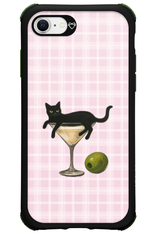 Cocktail Cat 2.0 - Apple iPhone SE 2022
