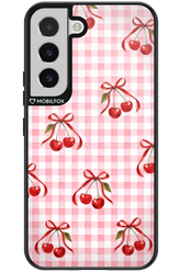 Pink Cherry Checked 2.0 - Samsung Galaxy S22