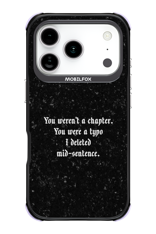 A Typo 2.0 - Apple iPhone 17 Pro