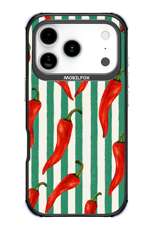 Red Hot Pepper 2.0 - Apple iPhone 17 Pro