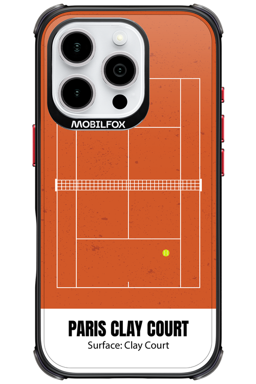 PARIS CLAY COURT 2.0 - Apple iPhone 16 Pro