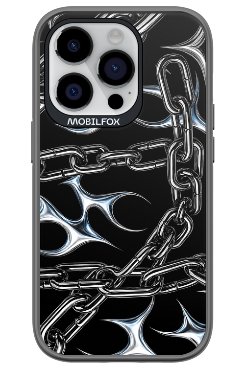 Chrome Chains 2.0 - Apple iPhone 14 Pro