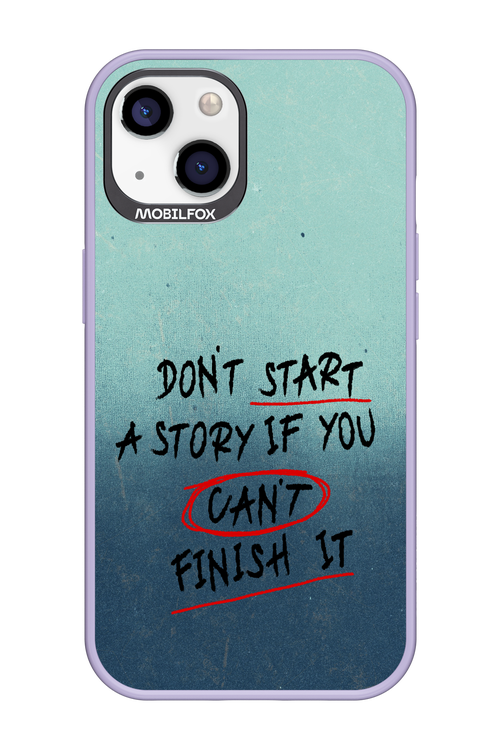Don't Start 2.0 - Apple iPhone 13