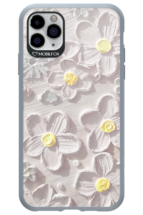 White Flowers 2.0 - Apple iPhone 11 Pro Max