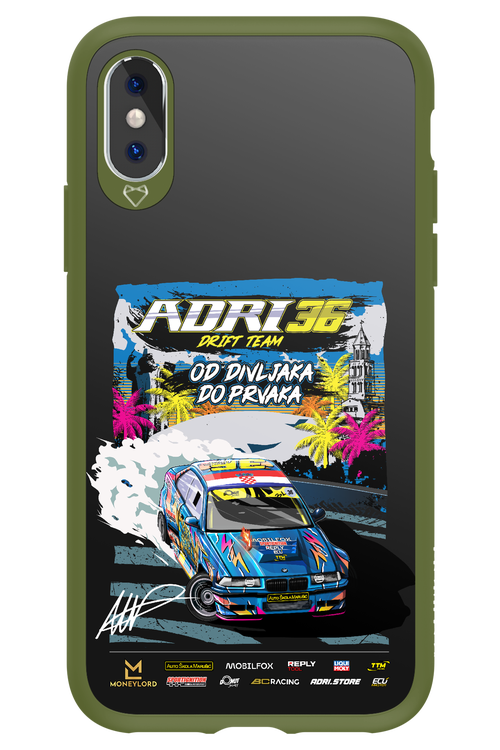 ADRI36 Midnight Drift 2.0 - Apple iPhone XS