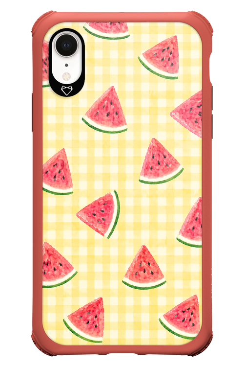 Vintage Watermelon 2.0 - Apple iPhone XR