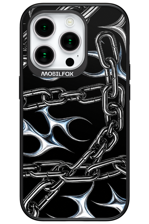 Chrome Chains 2.0 - Apple iPhone 15 Pro