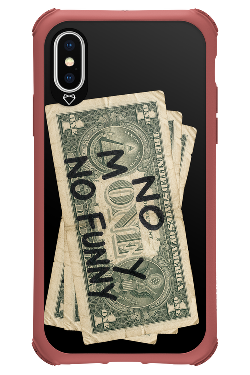 No Money No Funny 2.0 - Apple iPhone XS