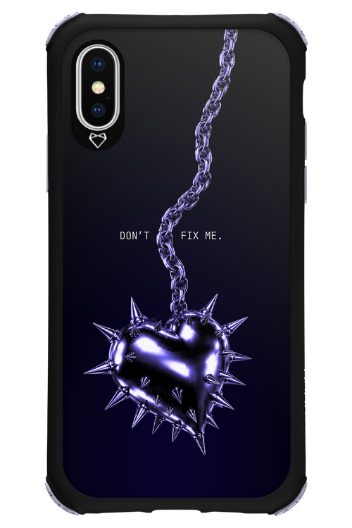 Don't fix me 2.0 - Apple iPhone X