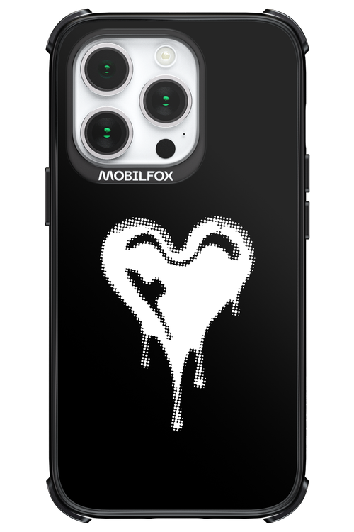 Heart Black - Apple iPhone 14 Pro