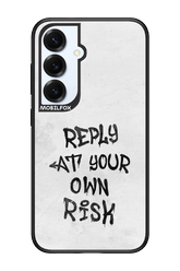 At Your Own Risk 2.0 - Samsung S25