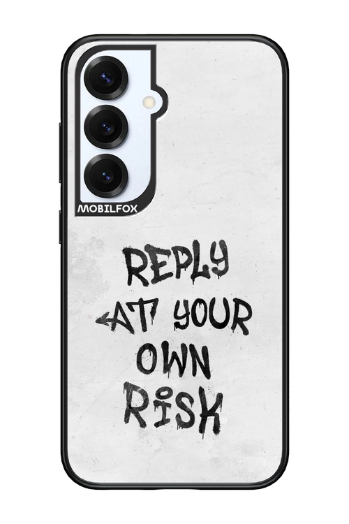 At Your Own Risk 2.0 - Samsung S25