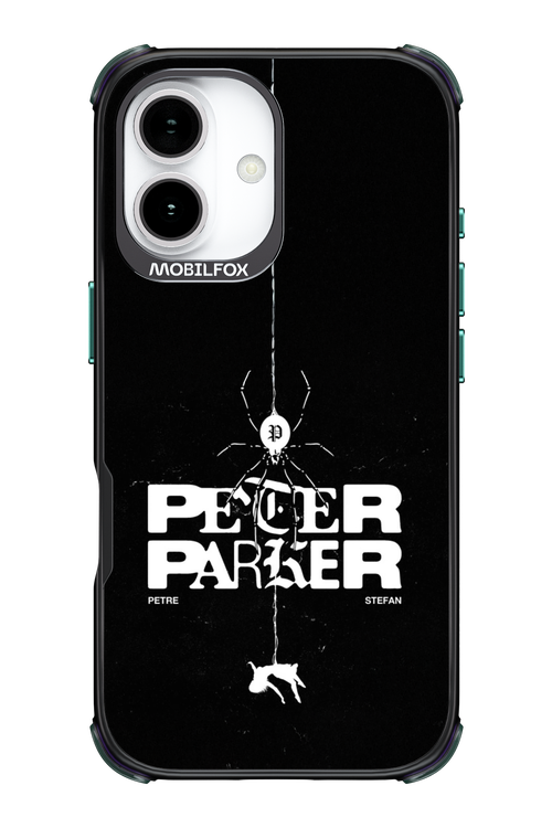 Peter Parker Black 2.0 - Apple iPhone 17