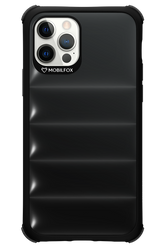 Black Puffer Case - Apple iPhone 12 Pro