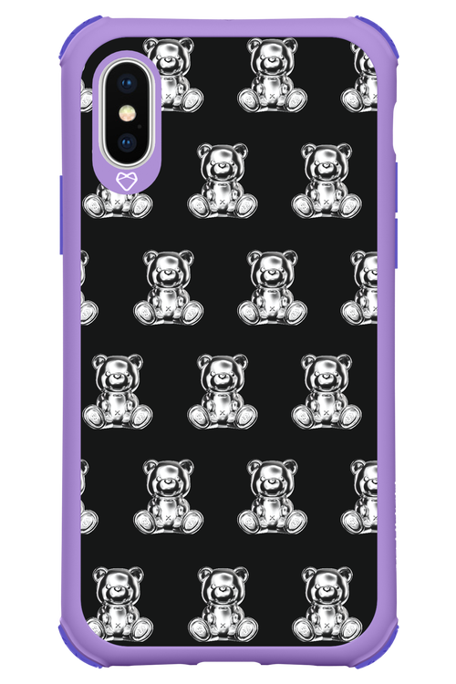 Dollar Bear Pattern - Apple iPhone XS