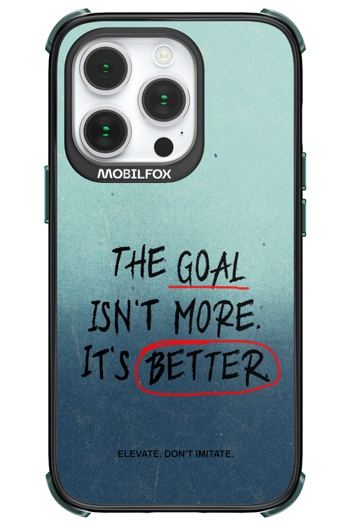 The Goal 2.0 - Apple iPhone 14 Pro