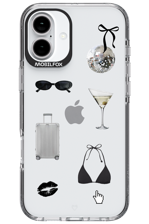 Silver Summer - Apple iPhone 16 Plus