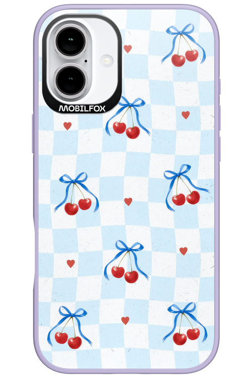 Blue Cherry 2.0 - Apple iPhone 16 Plus