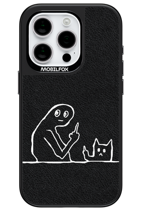 Cat Leather 2.0 - Apple iPhone 15 Pro