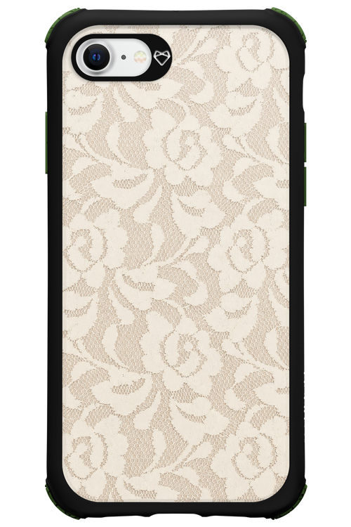 Beige Lace 2.0 - Apple iPhone SE 2022