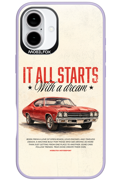 DREAM CAR 2.0 - Apple iPhone 16 Plus