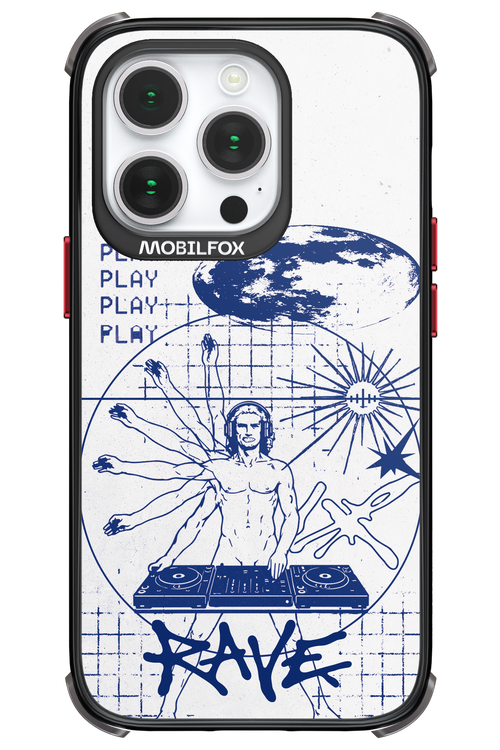 Rave Human 2.0 - Apple iPhone 14 Pro